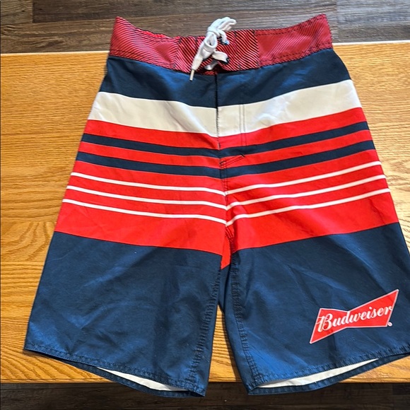 Budweiser Other - Budweiser Swim Trunks‎ Volleyball Board Shorts Size Small